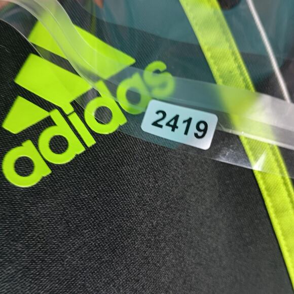 Mexico National Soccer Pants Mens Large Adidas Climacool FIFA Training Black - Picture 13 of 13